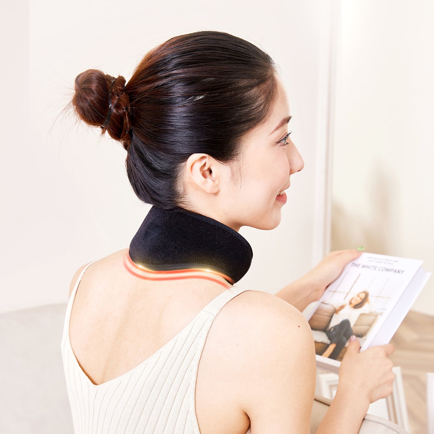 Magnetic Field Therapy Magnetic Neck Protector Neck Support Brace Go7am