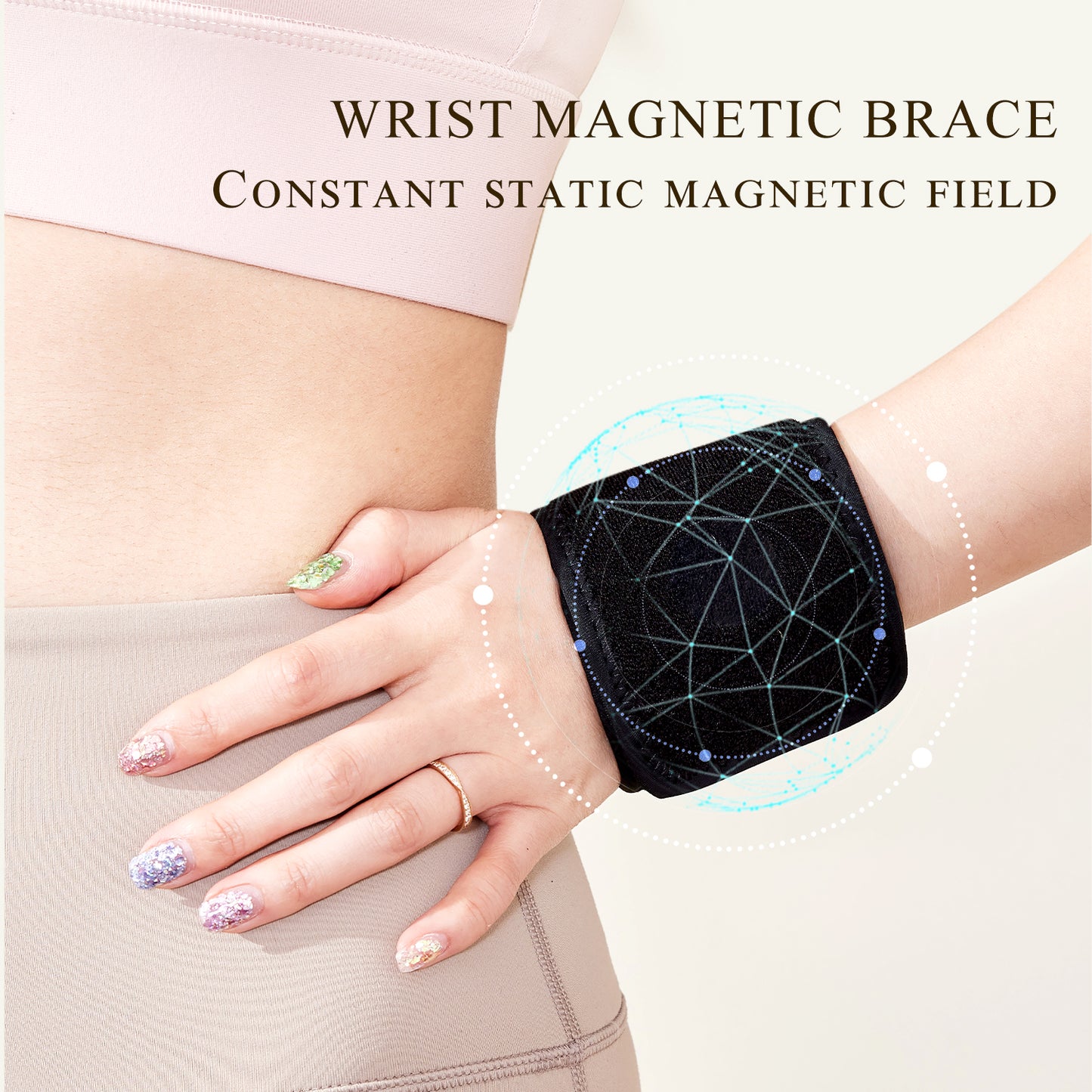 Magnetic Field Therapy Magnetic Wrist Protector Go7am